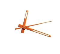EYJOUTXGG Manecillas de Reloj modificadas, Aguja Luminosa Verde for Libro de Registro, Accesorios de Reloj Rosa Plateado y Dorado for Movimiento NH35/NH36/4R/7S(Orange)
