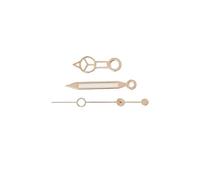 EYJOUTXGG Manecillas de Reloj NH35 NH34 NH35A NH36 7S36 4R36 Agujas de Aiguille Luminosas de Plata, Oro y Rosa(C-Rose Gold)