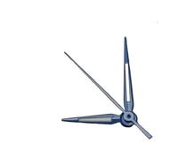 EYJOUTXGG Manecillas de Reloj Plateadas/Azules/Doradas/Doradas for NH34 NH35 4R35 NH36 4R36 Movimiento C3 Accesorios Luminosos Verdes for Reloj(Blue)