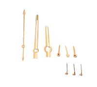 EYJOUTXGG Manecillas de Reloj VK63, 6 manecillas Plateadas, Doradas y Rosas, aptas for Movimiento de Cuarzo VK63, Piezas de Relojes Luminosas Verdes, Accesorios de Puntero/Aguja(03Rose Gold)