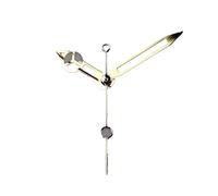 EYJOUTXGG Manecillas del Reloj 12,5 * 12 * 8 Plata Pulida C3 Bgw9 Verde Azul Brillante Luminoso for Nh35 Nh36 NH34 índice de Mods de Movimiento(4)