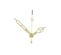 EYJOUTXGG Manecillas NH35 Doradas, Negras, Doradas, Plateadas y manecillas de Reloj for NH34 NH36 NH38 NH39 NH70, punteros for Relojes de Movimiento(Gold Red)