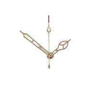 EYJOUTXGG Manecillas NH35 Doradas, Negras, Doradas, Plateadas y manecillas de Reloj for NH34 NH36 NH38 NH39 NH70, punteros for Relojes de Movimiento(Rose Gold Red)