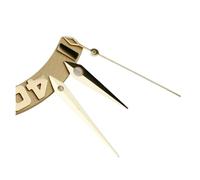 EYJOUTXGG NH35 NH38 manecillas pulidas 10 * 14 * 15mm Estilo cóctel Reloj de Mano Accesorios Agujas Puntero(Gold)