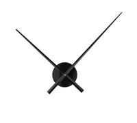 EYJOUTXGG Nuevo Breve DIY, Agujas de Reloj Grandes, Mecanismo de Cuarzo, manecillas de Hora de Gran tamaño, Accesorios for Reloj de Pared 3D, decoración Moderna for el hogar(T4650 Big Black)