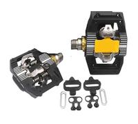 EYJOUTXGG Pedal M821 SPD XC/DH Downhill Enduro SPD, Pedales de Bicicleta de montaña, Incluye Caja espaciadora de Tacos SM-SH51