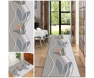 EYKWKB Alfombra Cocina Lavable Antideslizante, Alfombra Pasillo Larga, Tapete Cocina Moderna Alfombra Corredor, 40 x 60 cm Alfombras de área Lavable Alfombra para Pasillo, Lavadero, Comedor, Entrada
