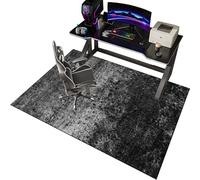 EYKWKB Alfombra para Silla De Escritorio Alfombrilla para Silla de Oficina Alfombra Gaming Suelo Alfombrilla para Silla para Suelos Duros Oficina Escritorio Gamer Alfombrilla 80 x 140 cm