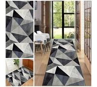 EYKWKB Alfombra Pasillo Larga Alfombra Cocina Lavable Antideslizante Alfombra para el Salón Dormitorio Felpudo Alfombra de área Alfombra Corredor Pasillo para Entrada Cocina Lavanderia 80 x 400 cm