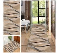 EYKWKB Alfombra Pasillo Larga Alfombra Cocina Lavable Antideslizante Alfombra para el Salón Dormitorio Felpudo Alfombra Corredor Pasillo Alfombra de área para Entrada Cocina Lavanderia 40 x 80 cm