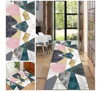EYKWKB Alfombra Pasillo Larga Alfombra Cocina Lavable Antideslizante Alfombra para el Salón Dormitorio Felpudo Alfombra Corredor Pasillo Alfombra de área para Entrada Cocina Lavanderia 80 x 150 cm