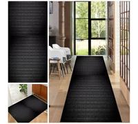 EYKWKB Alfombra Pasillo Larga Alfombra Cocina Lavable Antideslizante Alfombra para el Salón Dormitorio Felpudo Alfombra Corredor Pasillo Alfombra de área para Entrada Cocina Lavanderia 110 x 200 cm