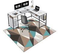 EYKWKB Alfombra Silla Escritorio Alfombrilla para Silla para Suelos Duros Gaming Protector de Suelo Alfombras para Sillas Alfombra Silla Ruedas Gaming Oficina Alfombra Suelo Gaming 60 x 70 cm