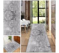 EYKWKB Alfombras de Pasillo por Metros Alfombra de Cocina Lavable Antideslizante Alfombras de Entrada Interiores Poliéster Alfombra Geométrico Dormitorio Salón Alfombrillas de baño 40 x 70 cm