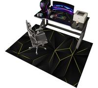 EYKWKB Alfombrilla para Silla de Gaming Oficina, Protector de Suelo, Alfombras para Sillas, Alfombra Silla Escritorio, Alfombra Silla Ruedas Gaming Oficina, Alfombra Suelo Gaming 160 x 200 cm