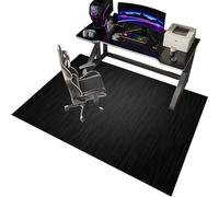 EYKWKB Alfombrilla para Silla de Gaming Oficina, Protector de Suelo, Alfombras para Sillas, Alfombra Silla Escritorio, Alfombra Silla Ruedas Gaming Oficina, Alfombra Suelo Gaming 130 x 150 cm