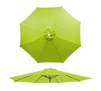 EYKWKB Cubierta De Repuesto para Sombrilla, Verde Tela De Repuesto para Sombrilla De Jardín, Tessuto dell'ombrello di Ricambio, Baldacchino Sostitutivo per Ombrellone Dosel de Repuesto for Sombrilla