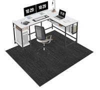 EYKWKB Gaming Protector de Suelo, Alfombrilla para Silla para Suelos Duros, Alfombra para Silla de Oficina, Alfombra Silla Gaming, 160 x 230 cm Oficina Escritorio Gamer Alfombrilla