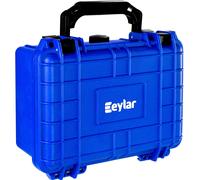 Eylar Estuche rνgido protector a prueba de agua y golpes con espuma aprobada por la TSA 8.12 pulgadas 6.56 pulgadas 3.56 pulgadas (azul)