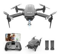 EYLM Mini Drones con Cámara 1080P, APP Control Drone con WiFi FPV, 3 Modos de Velocidad, Retención de Altitud, 3D Flip y Modo sin Cabeza, Drone Plegable para Principiantes y Niños, 2 Baterías