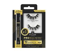Eylure Luxe Pro - Pestañas postizas magnéticas con 10 imanes efecto wispy