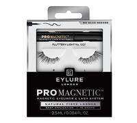 Eylure Pestañas Pro Magnetic Natural Fibre, Fluttery Light Nº 007