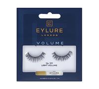 Eylure Volume False Eyelashes No.101 - Pestañas Postizas Con Pegamento Incluido