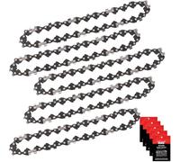 Eyoloty 5 x WA0142 - Cadena de repuesto para motosierra WG324E / WG324E.9 / WG324E.9 / WG325E / WG325E / WG325E / WG325E.9 (5 unidades)