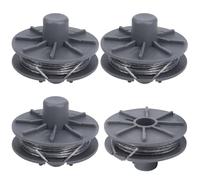 Eyoloty Bobina de hilo 5307-20 para Gardena Art 9805, 9806, 9807,9808, 9809, 9827, 8846, 8847, 8848, 9870, 9872, 9874, bobina de hilo de repuesto de 6,1 m de longitud 1,6 mm. (4 Piezas)