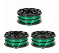 Eyoloty Bobina de hilo Reflex Plus A6495 A6495-XJ para cortacésped eléctrico Black+Decker GL701, GL741, GL720, GL716 y GL716B, bobina de doble hilo de repuesto de 12 m, longitud de 1,5 mm de diámetro