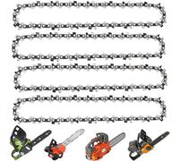 Eyoloty Cadena de motosierra 4 x 12 de repuesto 64 DL 0,6 cm P 0,109 cm de | Cadena de sierra de repuesto para motosierra de 30 cm, compatible con Stihl 71PM3-64/36700000064, MSA60, MSA70, MSA120