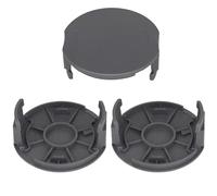 Eyoloty Cubierta de bobina F016F05320 para cortabordes Bosch 3600HC1JB0 EasyGrassCut 18 23 26 18-26 18-230 18-260 18-260, tapa de bobina de repuesto (3 unidades)