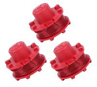 Eyoloty GE-CT 36/30 Li E - Bobina de hilo para desbrozadora inalámbrica Einhell GE-CT 36/30 Li E Solo, AGILLO 36/255 BL, AGILLO 18/200, bobina de hilo de repuesto, longitud 8 m, de nailon, diámetro de