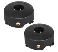 Eyoloty Pro-Tap F016L71088 - Cubierta de base automática para cortabordes Bosch Art 23 26 30 Combitrim/Easytrim, compatible con bobinas de hilo Bosch F016800175 (2 unidades)