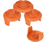 Eyoloty WA6531 GT/50006531 - Tapones de bobina para cortabordes de batería Worx 20 V WG169E WG154E WG157E WG163E WG122 WG150 WG151 WG152, WG160 WG176 WG176 WG150 WG151 80 repuestos. Cubierta de bobina