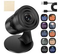 Eyoulife Proyector de cielo estrellado 28 White Noise 10 realista luz de estrellas nebulosa escenas de niebla, proyector LED Galaxy Projector 360° lente gran angular para habitación de los niños cine