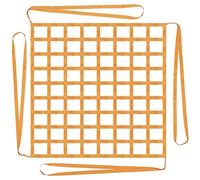 Eyoulife Red de elevación de 1 x 1 m, soporta 300 kg, malla de 10 cm, resistente al desgaste, alta elasticidad, para levantar objetos pesados