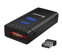 Eyoyo 1D Escáner de Código de Barras Bluetooth, CCD Mini Lector de Código de Barras Portátil Inalámbrico CMOS Pistola de Codigo de Barras para POS, Teléfonos Móvil, Android, iOS, Librería y Farmacia