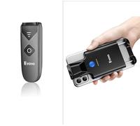 Eyoyo 2D Escáner de Código de Barras Bluetooth + Eyoyo 2D Backclip Bluetooth Barcode Scanner