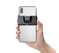 Eyoyo 2D QR Bluetooth escáner de código de Barras, Mini inalámbrico de Nuevo Clip-en el teléfono escáner de código de Barras para 1D QR PDF417 Data Matrix Code Reader, Compatible con iPhone, Android,