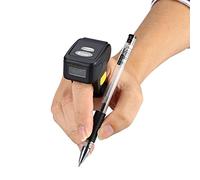 Eyoyo Escáner de código de barras 1D 2D Bluetooth Inalámbrico Mini lector de código de barras Soporte Escaneo PDF417 Matriz de datos (MJR30-2D QR)