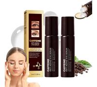 Eyozen Caffeine Anti-Aging Eye Serum,Coffee Under Eye Serum,Retinol & Caffeine Anti-Wrinkle Eye Serum Oil for Puffy Eye Bags Fine Lines Dark Circles Wrinkles,Under Eye Cream (2 Pcs)