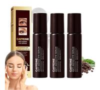 Eyozen Caffeine Anti-Aging Eye Serum,Coffee Under Eye Serum,Retinol & Caffeine Anti-Wrinkle Eye Serum Oil for Puffy Eye Bags Fine Lines Dark Circles Wrinkles,Under Eye Cream (3 Pcs)