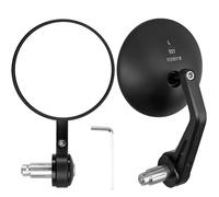 EYPINS Espejos Retrovisores,Espejos universales de Motocicleta, Homologado Emark para Manillares de 7/8" 22mm,para Motocicletas Scooters Bicicletas