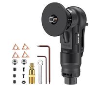 EYPINS Máquina de Biselado Neumático Para Biselar Esquinas Redondas de Metal, Arco de 45 Grados, 30000 RPM, Herramienta de Corte de Desbarbado de Aire de 1/4 Pulgadas