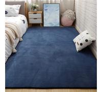 EYRMQWJPC Alfombras Modernas y mullidas, Alfombra Lavable for Sala de Estar, Dormitorio, decoración Interior, Varios tamaños(100x160cm)