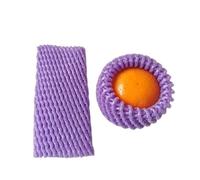 EYRMQWJPC Bolsillo de Espuma 100 Fundas de Red de Espuma, 14 × 7 cm, protección contra Golpes, Embalaje de Transporte(Purple)