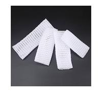 EYRMQWJPC Bolsillo de Espuma Red de Espuma EPE Blanca con Funda Protectora y Bolsillo, a Prueba de Golpes, Embalaje de Transporte(20x10cm 200pcs)