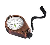 EYRMQWJPC Brújula, Aguja Norte Americana multifunción Profesional for Exteriores, geológica, portátil, Resistente al Agua