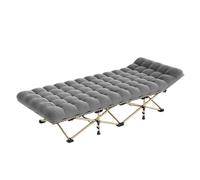 EYRMQWJPC Cama de Camping, Cama Plegable for Adultos, portátil, for Acampar, for Dormir, for, Resistente